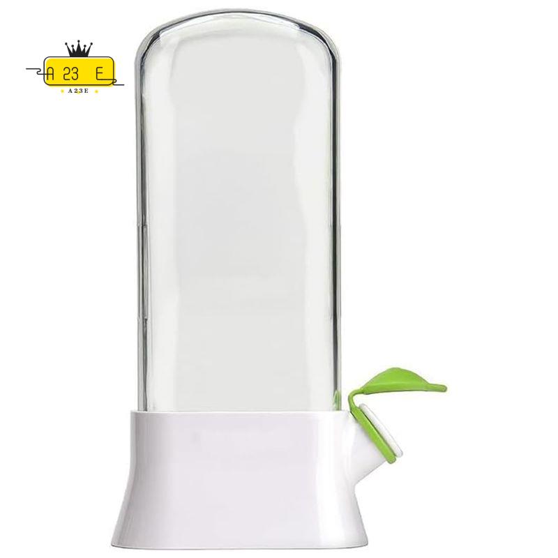 Herb Keeper Container - A23E-Fresh Herb Keeper For Refrigerator,Space Saving