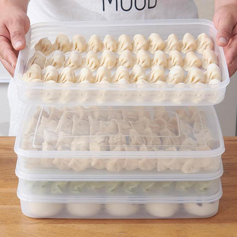 Food Storage For Refrigerator - New·Kitchen Storage Box Refrigerator Organizer Transparent