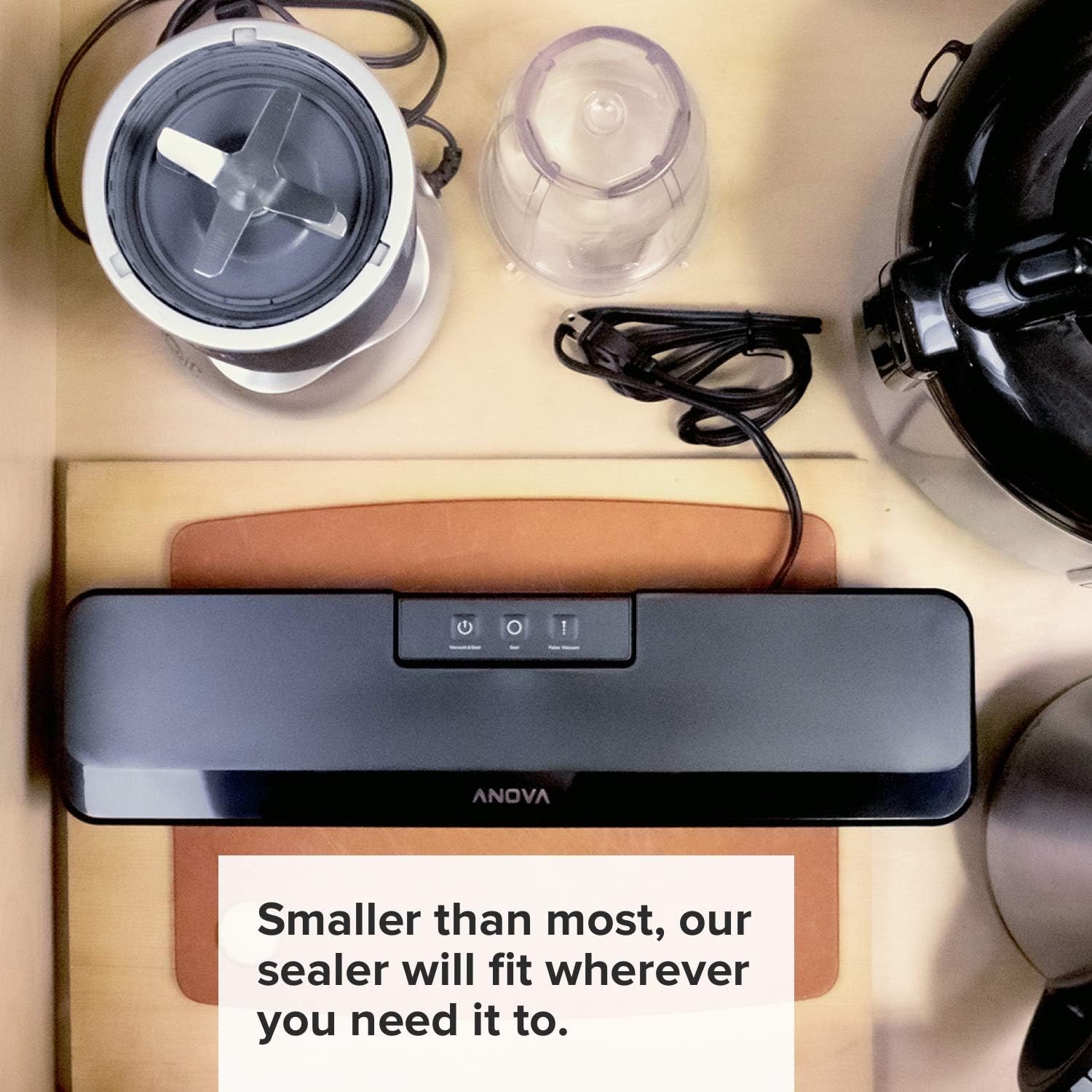 Slim Compact Vacuum Sealer Mac - đánh giá và giá Food Storage Long Term