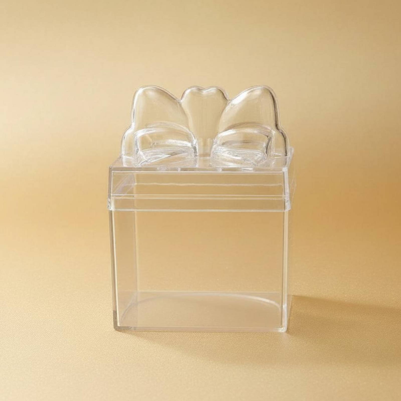 Clear Plastic Candy Box with R - đánh giá và giá Food Storage And