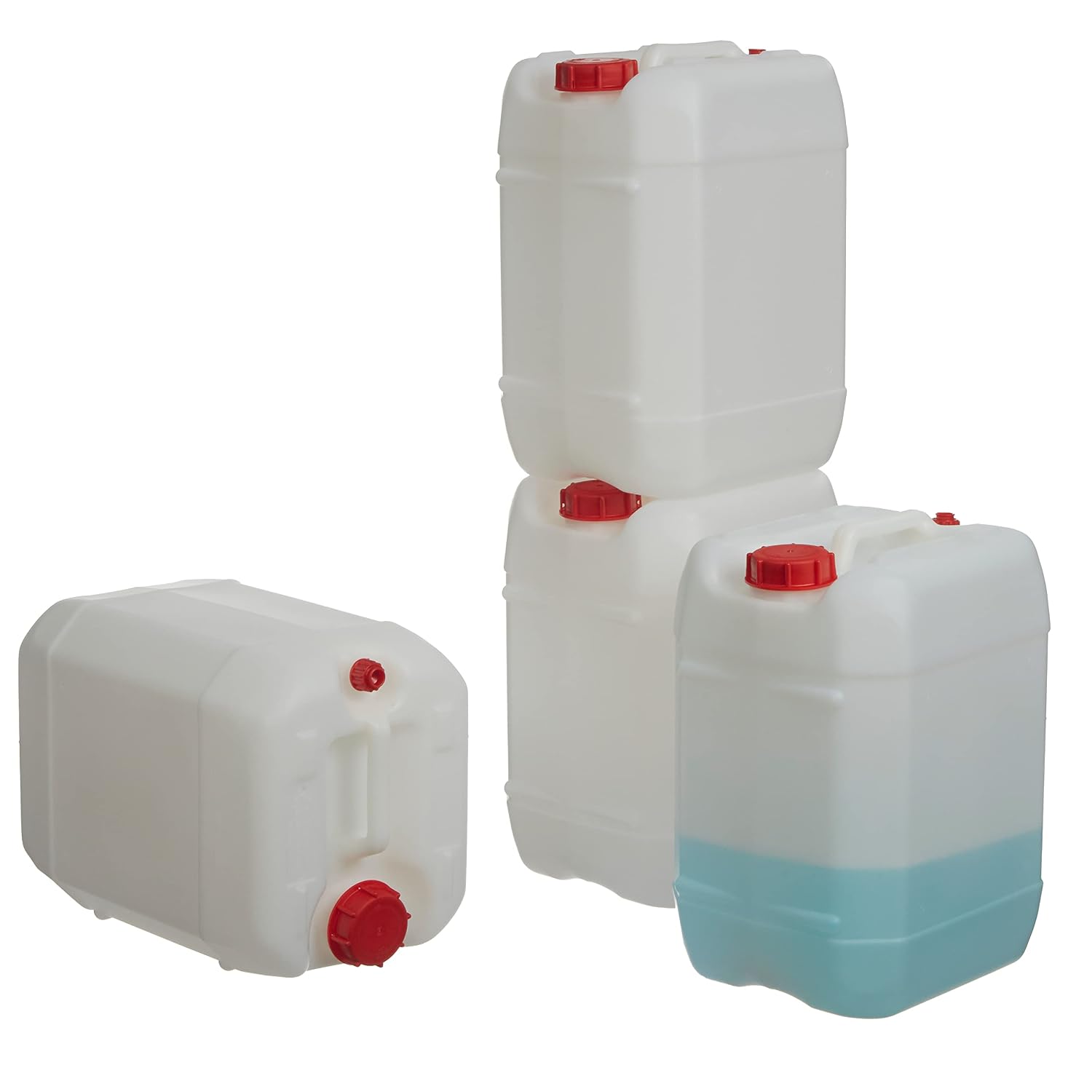 5 Gallon Stackable Plastic Car - đánh giá và giá Food Storage And Container