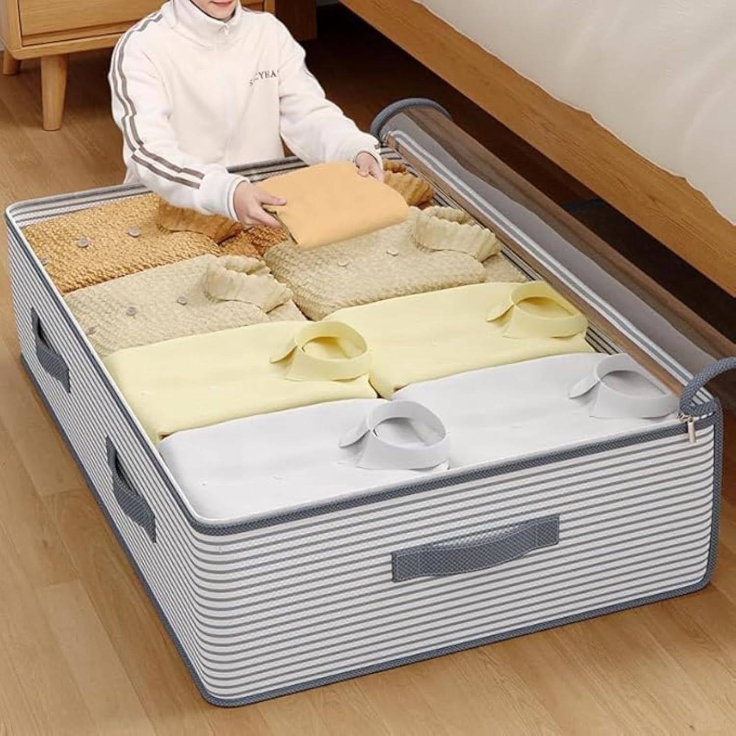 1pcs Under-Bed Drawer Storage  - đánh giá và giá Food Storage Long Term