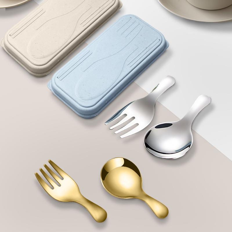 Stainless Steel Tableware Set  - đánh giá và giá Stainless Lunch Box