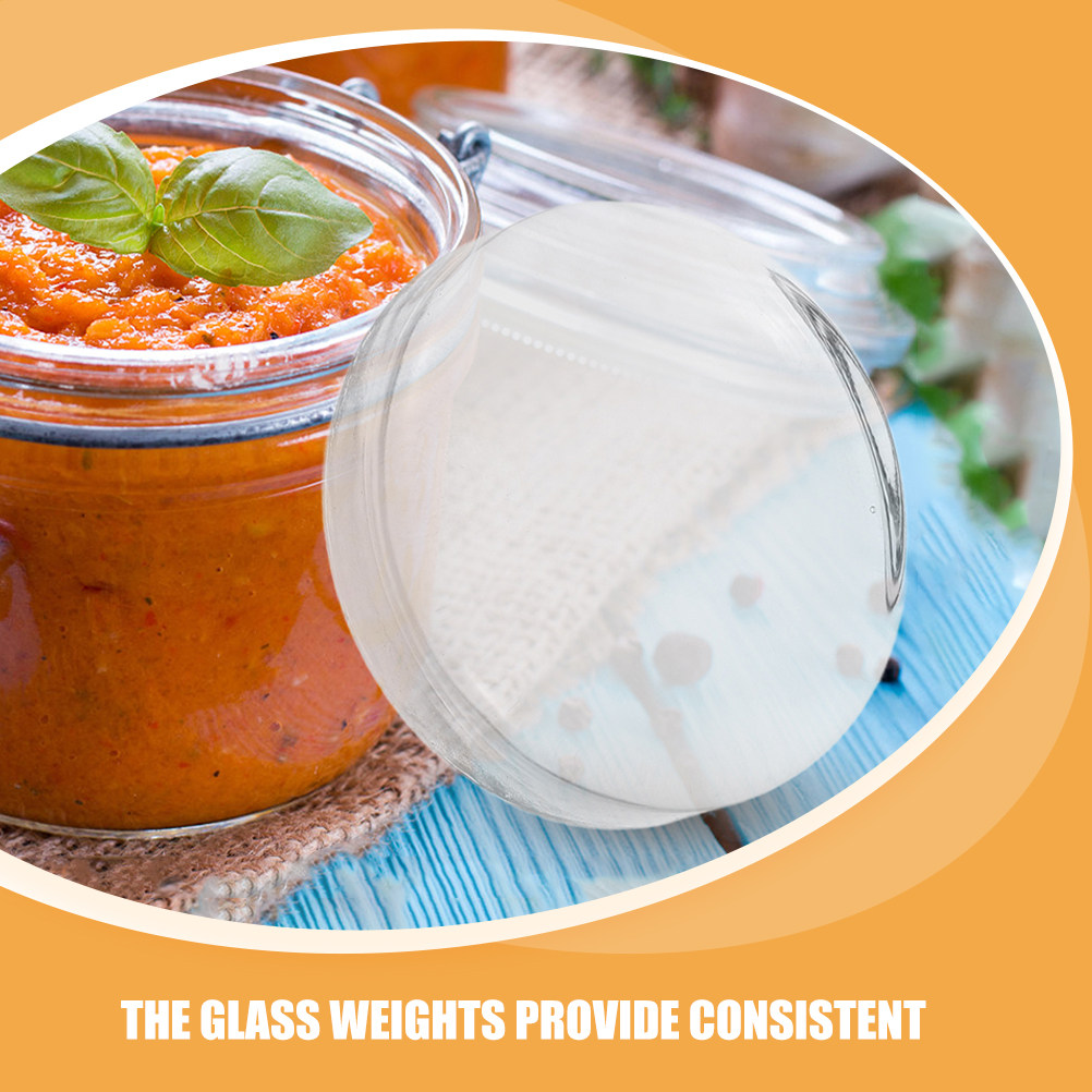4Pcs Mason Jar Weights Glass F - đánh giá và giá Mason Jar Wide Mouth