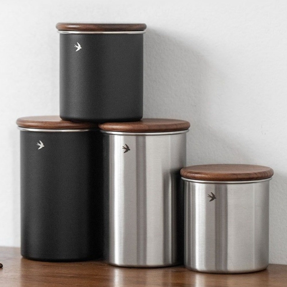 New Stainless Steel Matcha Jar - đánh giá và giá Xl Food Storage Containers With Lids