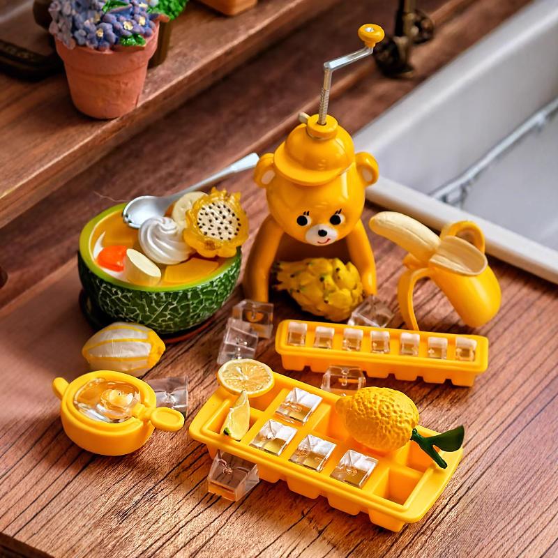 2Pcs Girl Toy New Miniature Do - đánh giá và giá Food Storage And