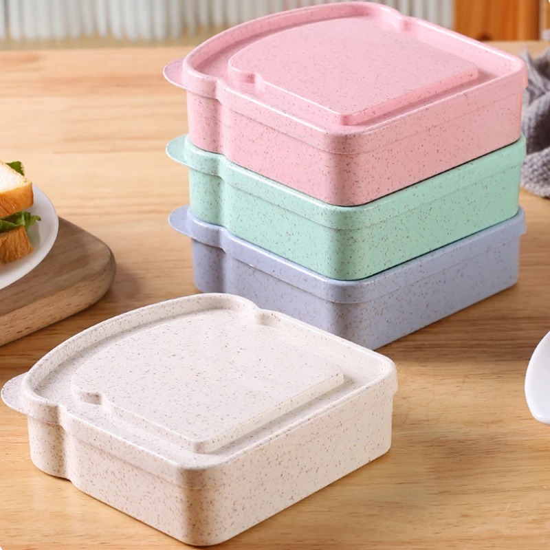 1/4pcs Reusable Bento Sandwich - đánh giá và giá Food Storage Quart