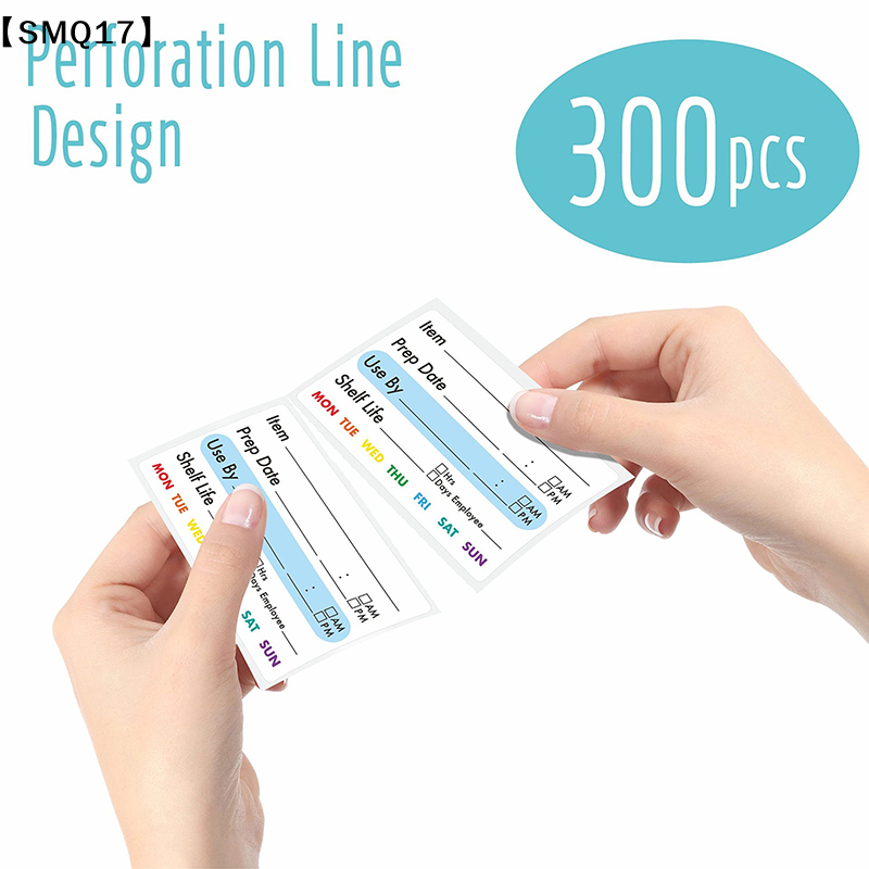 300Pcs/Roll Kitchen Date Food  - đánh giá và giá Food Storage Expiration Dates
