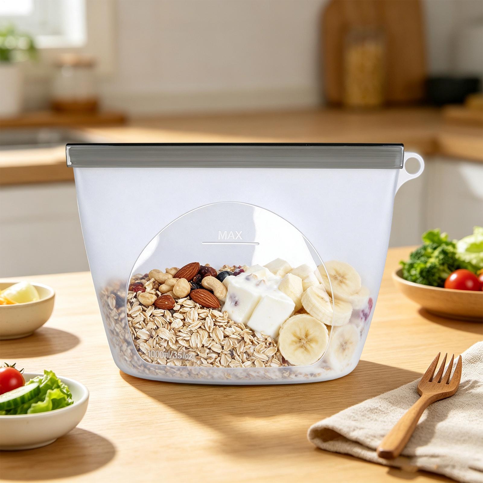 Silicone Bags For Food Storage - đánh giá và giá Food Storage Silicone Bags
